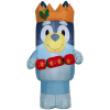 3.5 Foot Bluey Christmas Inflatable